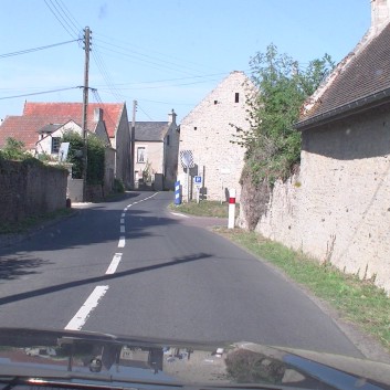 Reisebericht von der Normandie mit den Mittelspitz von der Rosteige 03