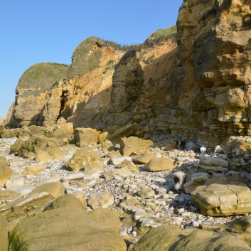 Reisebericht von der Normandie mit den Mittelspitz von der Rosteige 12