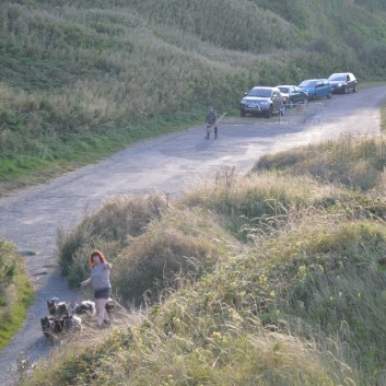 Reisebericht von der Normandie mit den Mittelspitz von der Rosteige 25