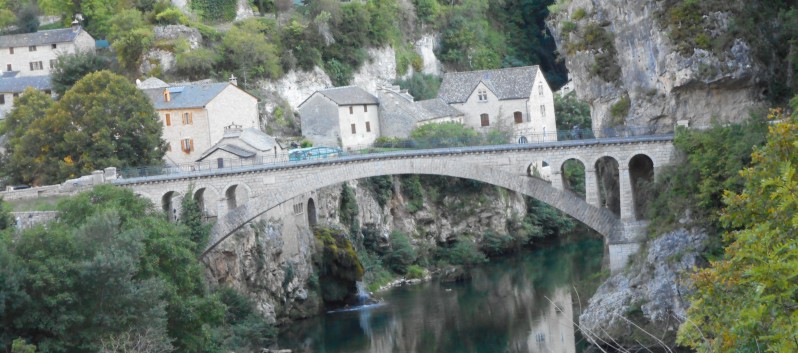 Saint Chely du Tarn in Frankreich 2015 - 01