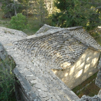 Saint Jean des Balmes im Grands Causees mit den Spitzen 14