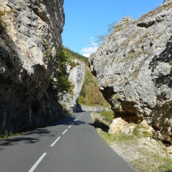 Sainte Enimie in Frankreich 2015 - 07