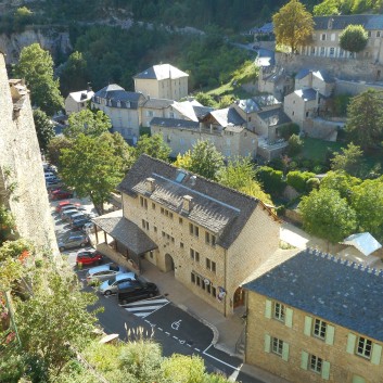 Sainte Enimie in Frankreich 2015 - 26