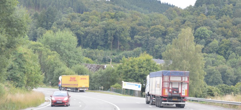 Start der Tour de France mit dem Gespann 07