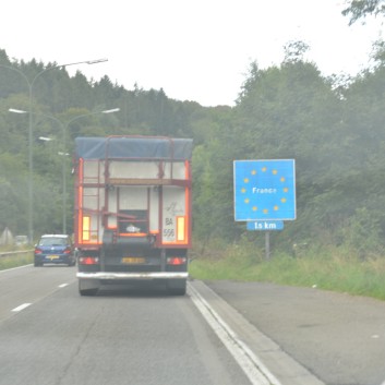 Start der Tour de France mit dem Gespann 08