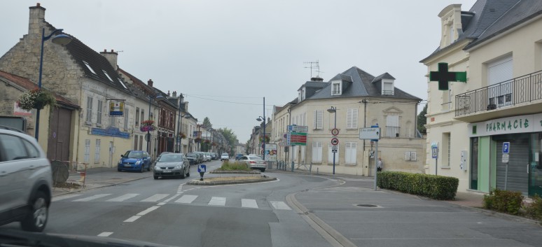 Start der Tour de France mit dem Gespann 14