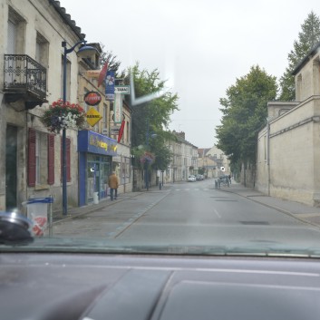 Start der Tour de France mit dem Gespann 15