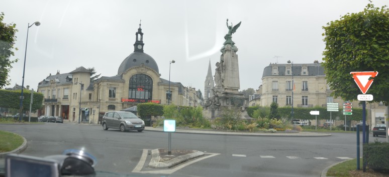 Start der Tour de France mit dem Gespann 16