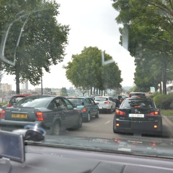 Start der Tour de France mit dem Gespann 20