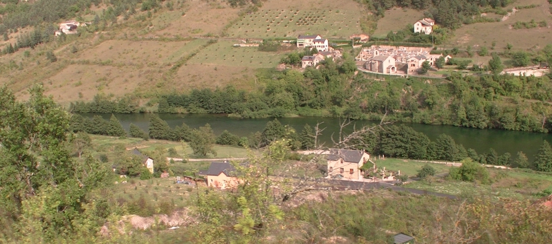 Tour von Les Vignes nach Massegros 01