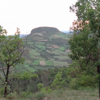 Tour von Les Vignes nach Massegros 03