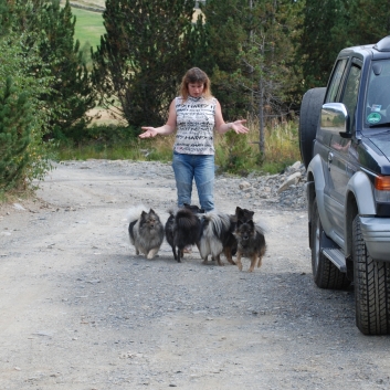 Urlaub mit Spitzen in den Pyrenen im September 2010 - 21