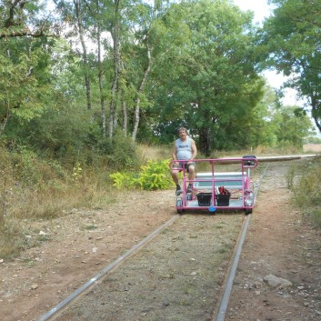 VeloRail Sainte Eulalie de Cernon - 12