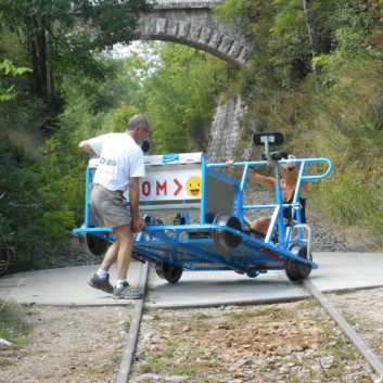 VeloRail Sainte Eulalie de Cernon - 14