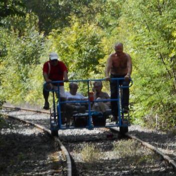 VeloRail Sainte Eulalie de Cernon - 15