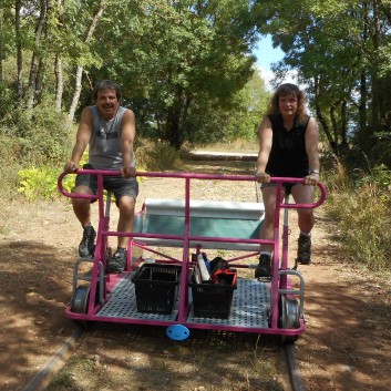 VeloRail Sainte Eulalie de Cernon - 16