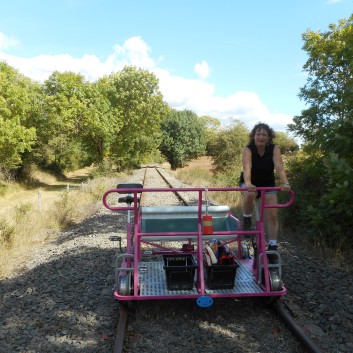 VeloRail Sainte Eulalie de Cernon - 17