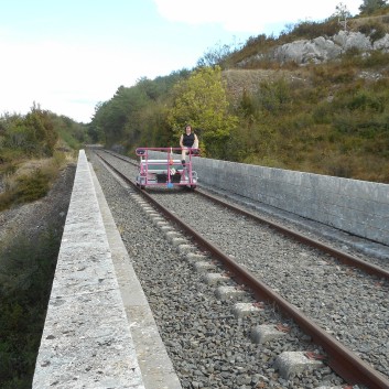 VeloRail Sainte Eulalie de Cernon - 22