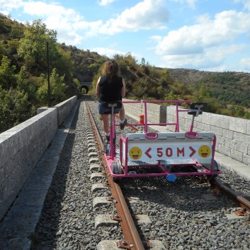 VeloRail Sainte Eulalie de Cernon - 23