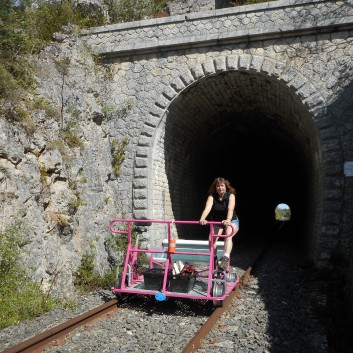 VeloRail Sainte Eulalie de Cernon - 27