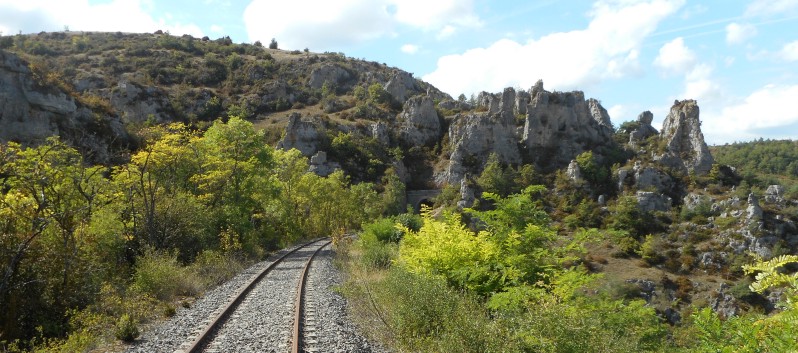 VeloRail Sainte Eulalie de Cernon - 28