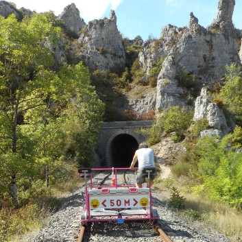 VeloRail Sainte Eulalie de Cernon - 30