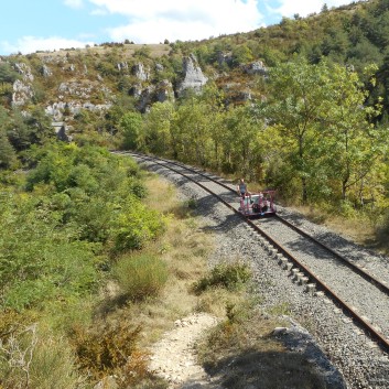 VeloRail Sainte Eulalie de Cernon - 31