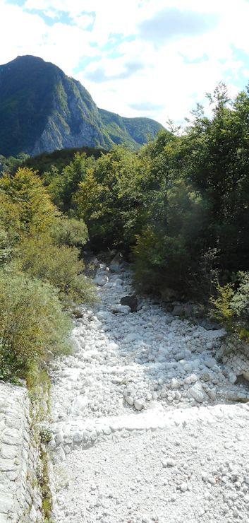 Wanderung Tolminka-Ursprung - 11