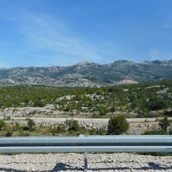 Weiterfahrt zum Nationalpark Krka 02